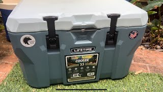 55 Quart LIFETIME High Performance Cooler