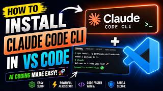 How To Install Claude Code CLI in VS Code (2026 Full Beginner Guide) 🚀🔥