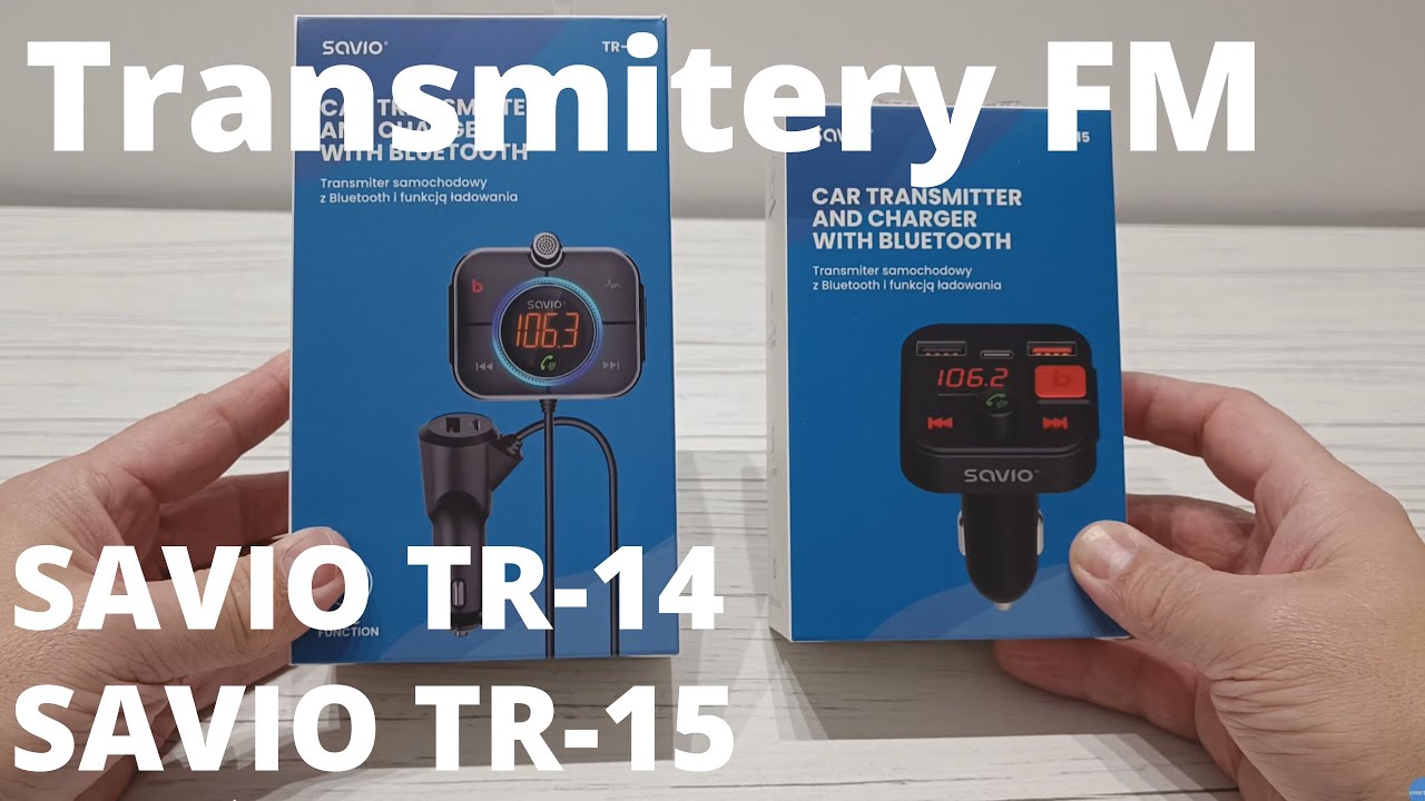 Transmiter samochodowy TR-14