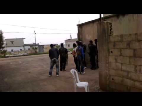 اشتباكات بين مقاتلي كتيبة شهداء حيالين وقوات النظام في منطقة حيالين في ريف حماة