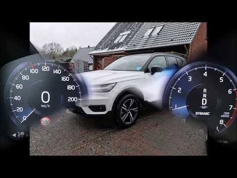 Volvo XC 40 T4 0-140km/h 105-200 km/h