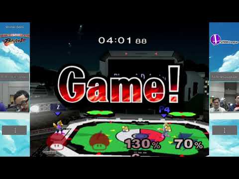 Golden Daze Melee Doubles WS - A Rookie/Oppa (Red) vs. Slim Jesus/Dron (Blue)