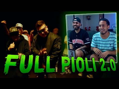 FULL PIOLI 2.0 - Lleflight Pablo Chill-E GinoMella Jordan23 Drago Jairo Julianno Polimá.. | REACCIÓN