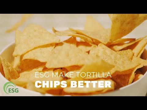 Tortilla Chip Production Line – Turnkey Solution by ESG-ITALY