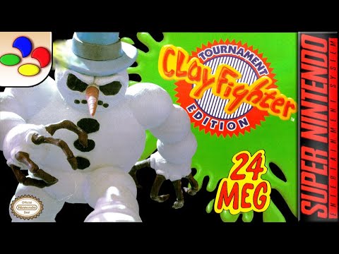 Longplay of ClayFighter: Tournament Edition