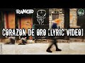 Rancid "Corazon De Oro" [Lyric Video]