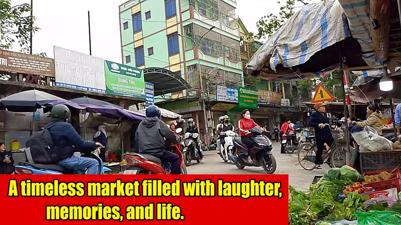 A timeless market filled with laughter, memories, and life.