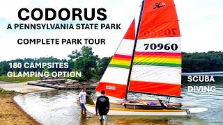 CODORUS STATE PARK 180 CAMPSITES