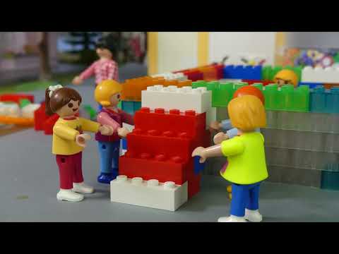 Playmobil Film "Lego Pool Frau Schick" Familie Jansen / Kinderfilm / Kinderserie