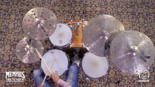 Video thumbnail for Zildjian 13" K Custom Special Dry Hi-Hats - 803/1250g (K1405-1013017A) by Memphis Drum Shop