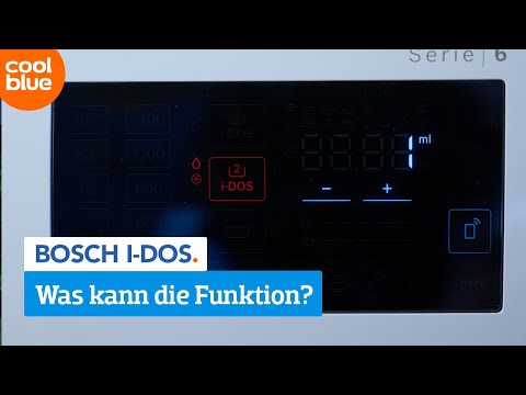 Wie verwendet man Bosch i-Dos?