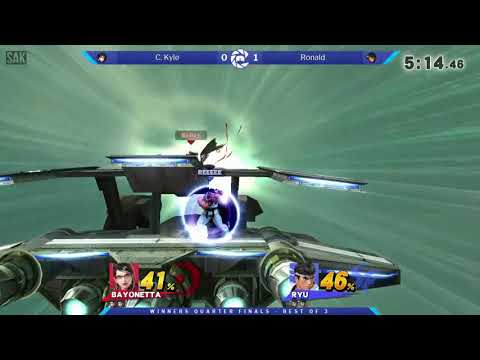 TSL 106 Winners Quarters - C. Kyle (Bayonetta) vs Ronald (Ryu)