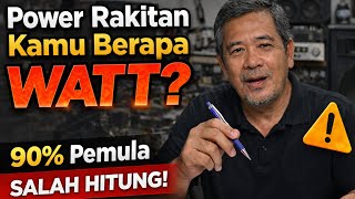 Download lagu Sebenarnya Power Rakitan Itu Berapa Watt? mp3
