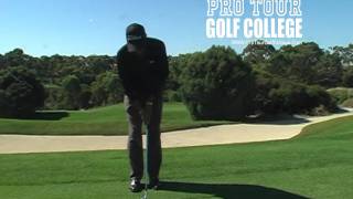 PGA Tours: How to Spin Your Golf Pitch Shots