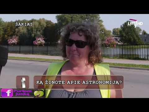 Klausimėlis- Ką žinote apie Astronomiją