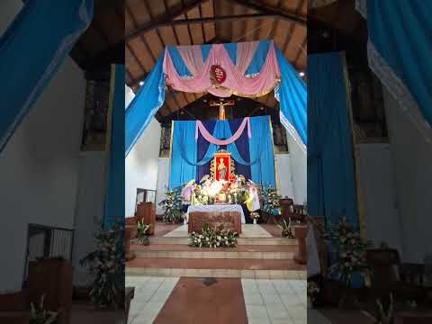 en el día de La Virgen de Candelaria, Masagua Escuintla