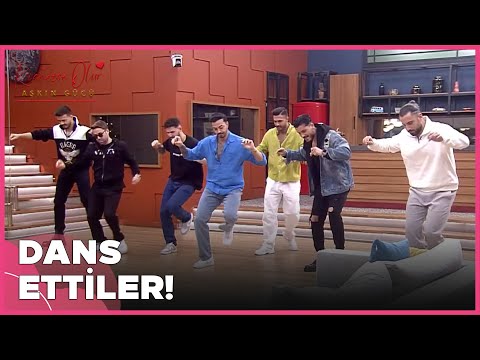 Erkeklerin Senkronize Dans Şovu! | Kısmetse Olur: Aşkın Gücü 2. Sezon 82. Bölüm