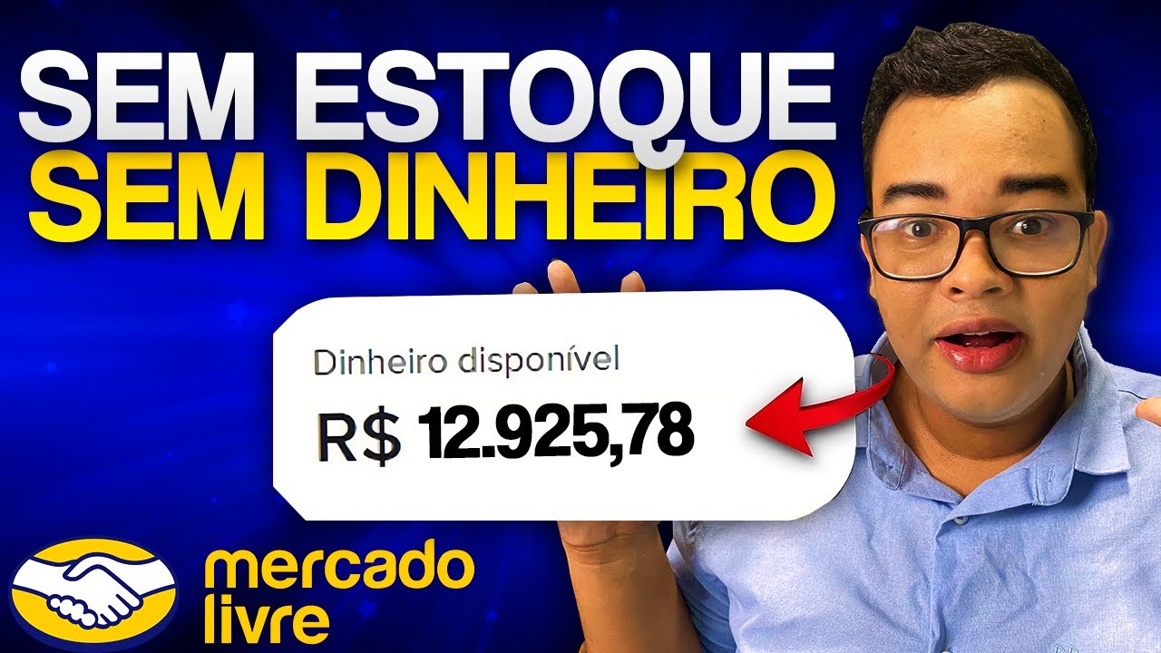COMO VENDER NO MERCADO LIVRE SEM ESTOQUE EM 2024 - Passo a Passo
