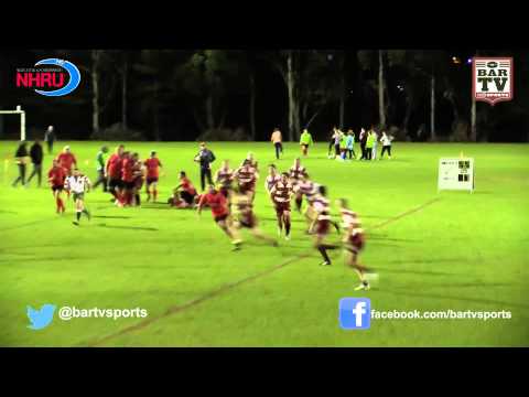 This clip has it all, Nut shot and solo try