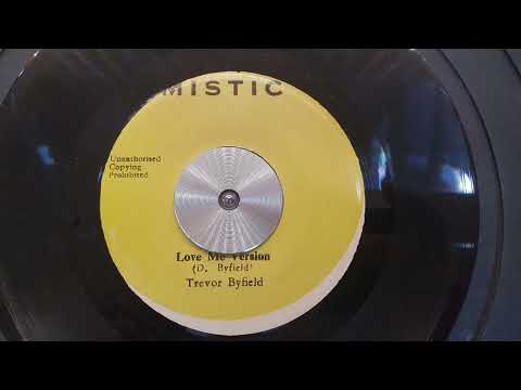 Love me Version - Trevor Byfield
