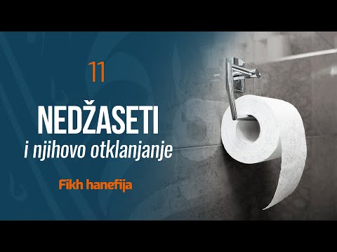 11 Nedžaseti i njihovo otklanjanje | Fikh hanefija | dr. Zijad Ljakić
