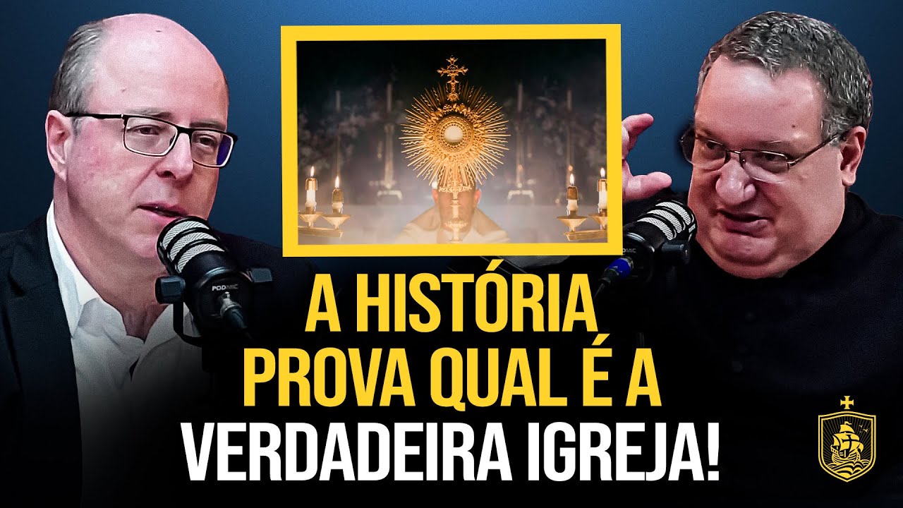 Por que a IGREJA CATÓLICA NUNCA foi DESTRUÍDA?!