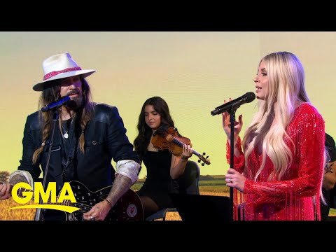 Billy Ray Cyrus and FIREROSE perform 'Plans' l GMA