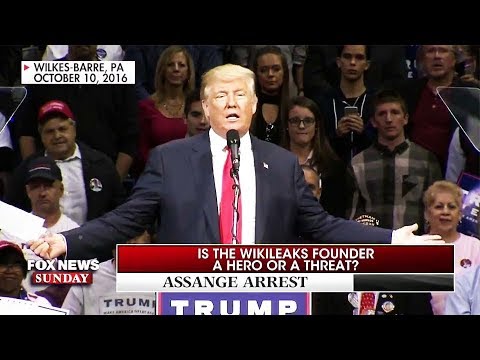 Trump Was "Joking" When He Claimed to "Love" Wikileaks