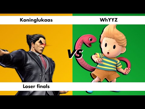 Hyperfocus: Koninglukaas (Kazuya) vs WhYYZ (Lucas)
