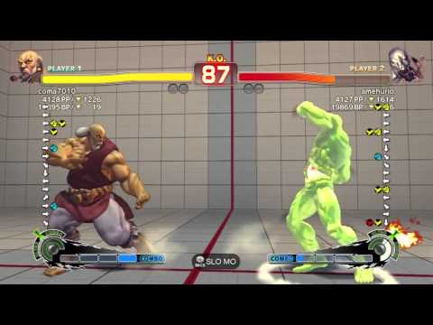 coma7010 ( Gouken ) vs amehurio ( Seth ) SSF4 AE 2012 720p HD | PhilaGilla