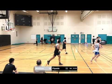 Winter Season | D1 | Markham vs Flipside | 20260207