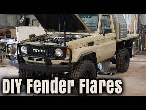Cheap DIY Fender Flares