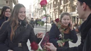 ÓČKO rozdává radost a přeje krásného Valentýna!