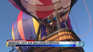 Focused on Mississippi: Natchez Balloon Festival