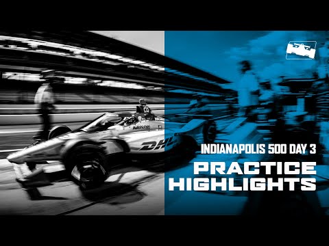 2020 インディ500 練習走行3日目のハイライト動画