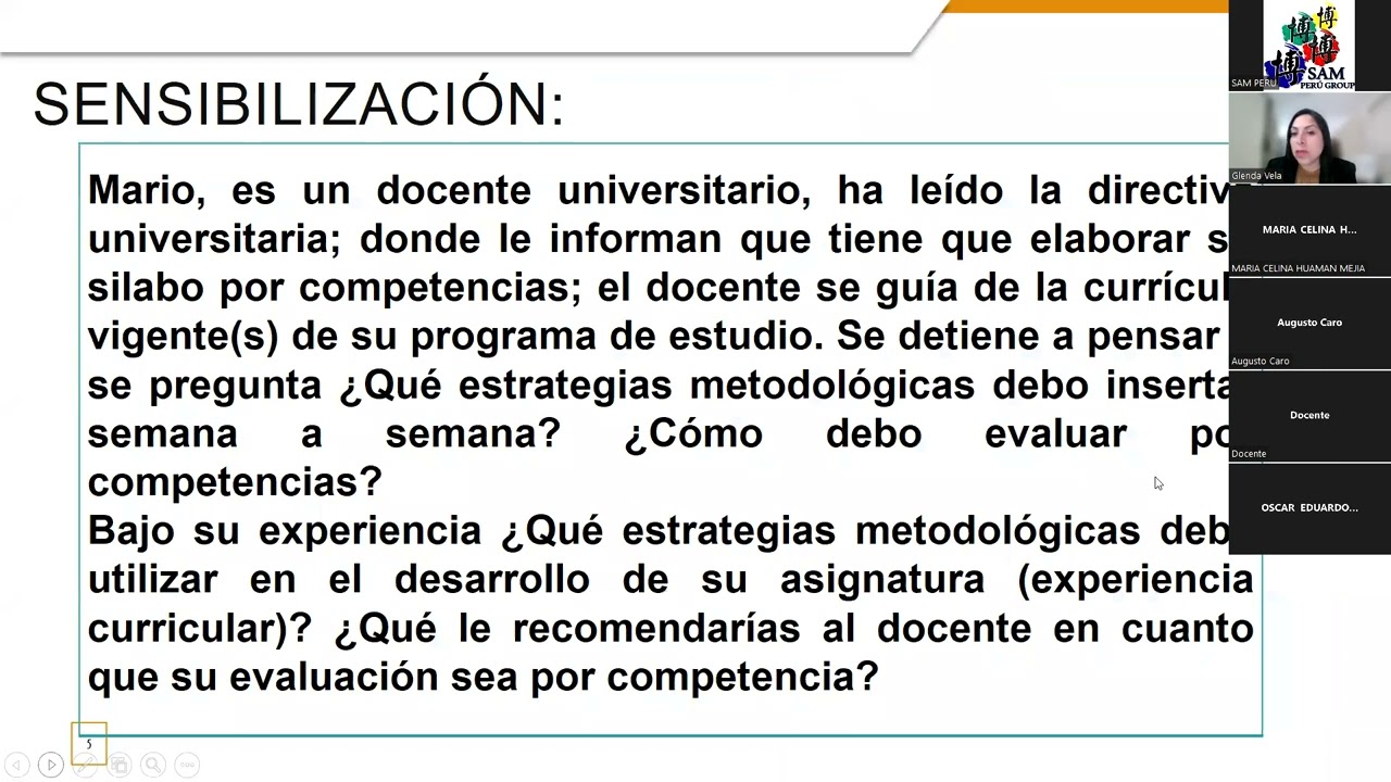 Primera Sesión