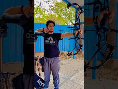 COMPOUND ARCHER🏹🎯 #archery #india #viral #indianarchery #sports #sportsman #usa #usaarchery #like