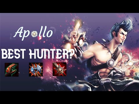 Apollo is BEST Hunter?! | Smite Ranked conquest - Apollo Carry