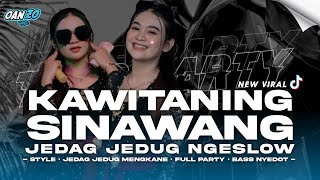 Download lagu DJ PARTY VIRAL TIKTOK KAWITANING SINAWANG ENAK BIKIN GOYANG - DJ KLEPON REMIX ft OANZO MUSIC mp3
