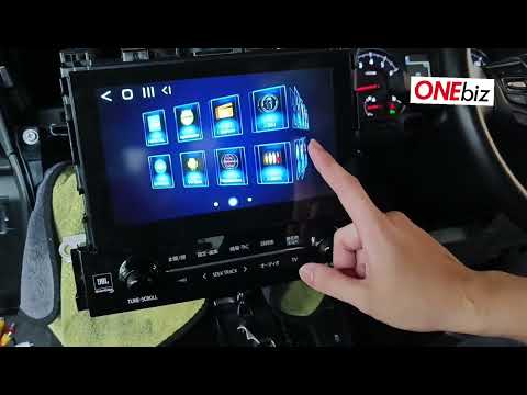 Toyota Alphard / Vellfire - Android System with FM Interface Convertor