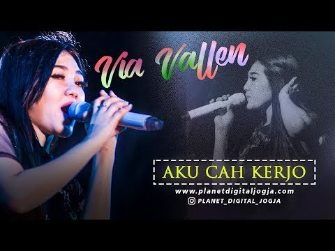 AKU CAH KERJO _ PENDHOZA cover by VIA VALLEN PERFORM AT SERIBU BATU MANGUNAN