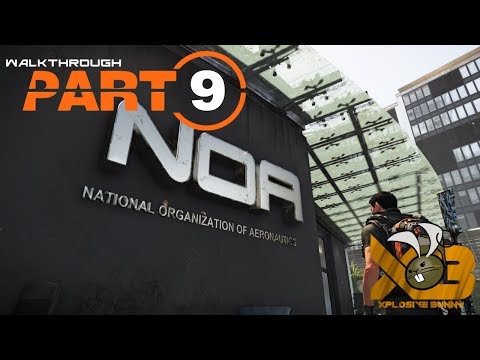 THE DIVISION 2 Walkthrough Gameplay Part 9 - NOA HEADQUARTERS
