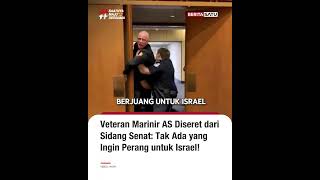 Download lagu Veteran Marinir AS Diseret dari Sidang Senat: Tak Ada yang Ingin Perang untuk Israel #beritasatu mp3