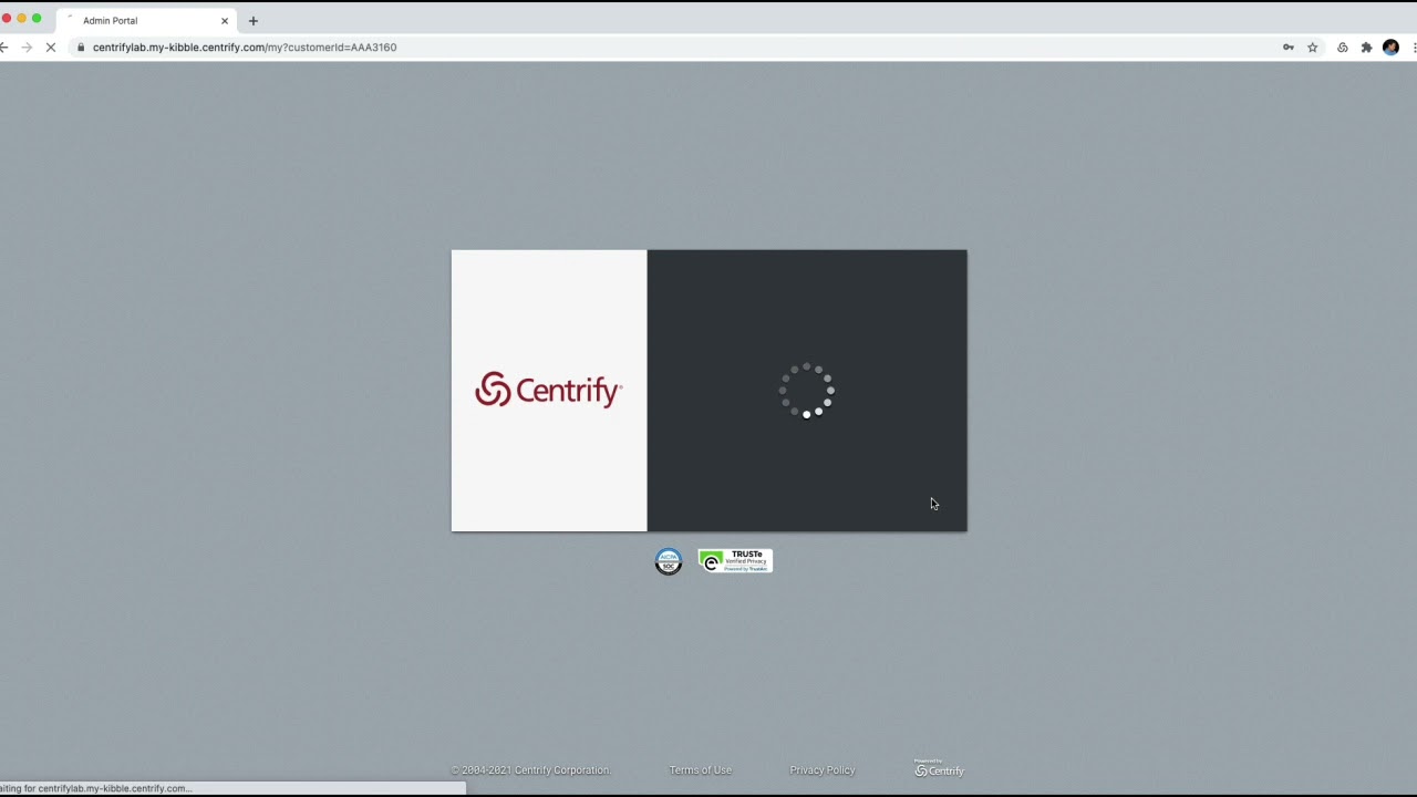Centralized Access to the AWS Console