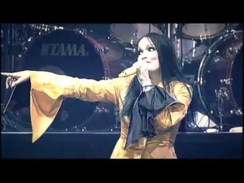 ナイトウィッシュ - オペラ座の怪人 - [ 公式ライブ映像 ] HD (Nightwish - Phantom Of The Opera - [  Official   Live  Video  ] HD)