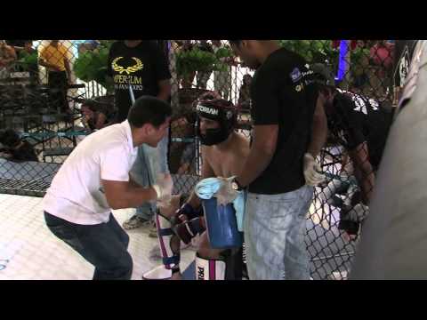 MMA IMPERIUM PRO 5 - MICHAEL "ALEMÃO" VS GILMAR "BLADE"