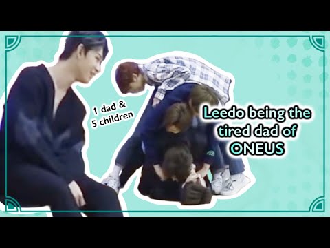 leedo being the tired dad of oneus for 5 minutes | ONEUS