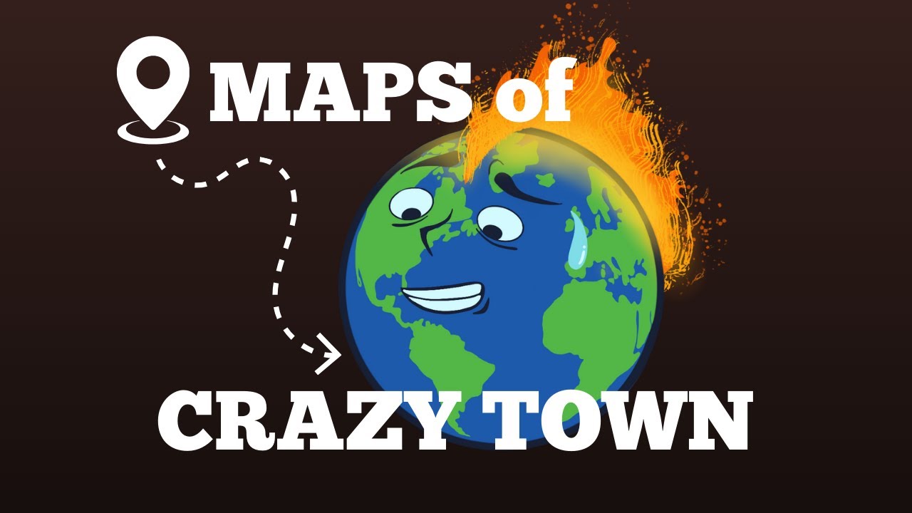 Maps of Crazy Town: Mar de Plastico