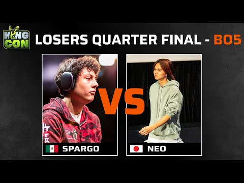 King Con Top 8 - Losers Quarter Final - Sparg0 (Cloud) vs Neo (Corrin)
