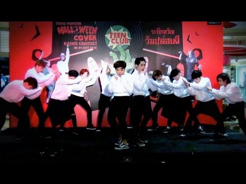 "Follow" cover "Intro+Overdose" (EXO) @ "Teen Pointer Halloween Fest 2014"